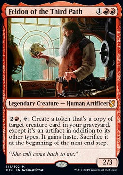 Feldon of the Third Path⁣ - Commander 2019⁣ (Mythic)⁣ [141]