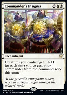 Commander's Insignia⁣ - Commander 2019⁣ (Rare)⁣ [2]