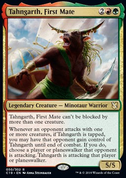 Tahngarth, First Mate⁣ - Commander 2019⁣ (Rare)⁣ [50]