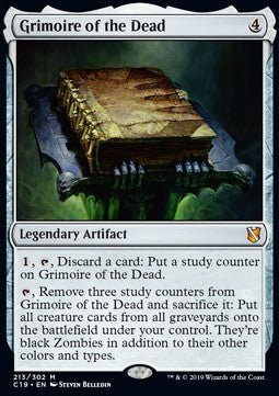 Grimoire of the Dead⁣ - Commander 2019⁣ (Mythic)⁣ [213]