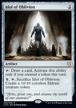 Idol of Oblivion⁣ - Commander 2019⁣ (Rare)⁣ [55]
