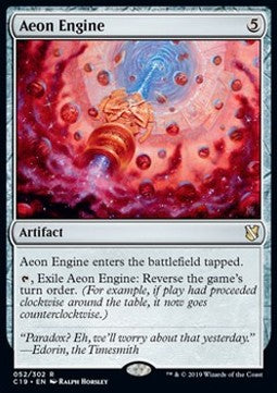 Aeon Engine⁣ - Commander 2019⁣ (Rare)⁣ [52]