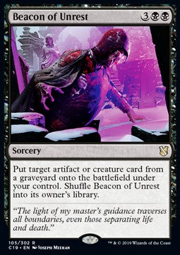 Beacon of Unrest⁣ - Commander 2019⁣ (Rare)⁣ [105]