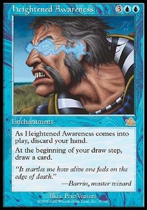 Heightened Awareness⁣ - Prophecy⁣ (Rare)⁣ [37]