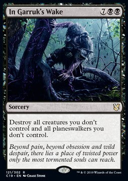 In Garruk's Wake⁣ - Commander 2019⁣ (Rare)⁣ [121]