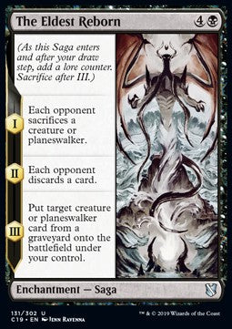 The Eldest Reborn⁣ - Commander 2019⁣ (Uncommon)⁣ [131]