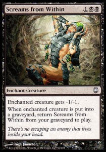Screams from Within⁣ - Darksteel⁣ (Uncommon)⁣ [52]