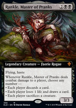Rankle, Master of Pranks⁣ - Throne of Eldraine: Extras⁣ (Mythic)⁣ [356]