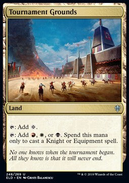Tournament Grounds⁣ - Throne of Eldraine⁣ (Uncommon)⁣ [248]