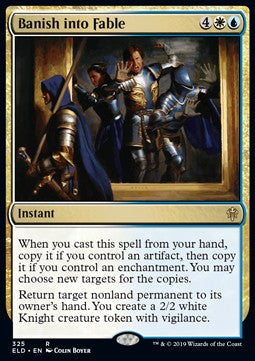 Banish into Fable⁣ - Throne of Eldraine: Extras⁣ (Rare)⁣ [325]