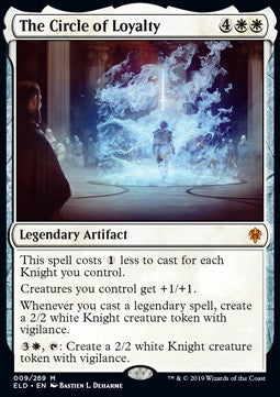 The Circle of Loyalty⁣ - Throne of Eldraine⁣ (Mythic)⁣ [9]
