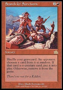 Search for Survivors⁣ - Prophecy⁣ (Rare)⁣ [102]