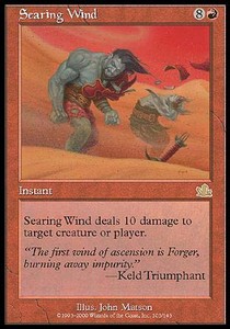 Searing Wind⁣ - Prophecy⁣ (Rare)⁣ [103]