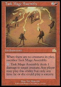 Task Mage Assembly⁣ - Prophecy⁣ (Rare)⁣ [105]
