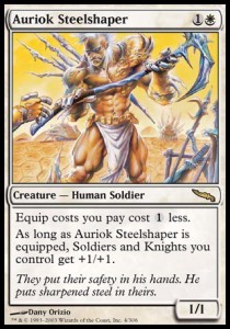 Auriok Steelshaper⁣ - Mirrodin⁣ (Rare)⁣ [4]