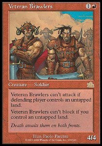 Veteran Brawlers⁣ - Prophecy⁣ (Rare)⁣ [106]