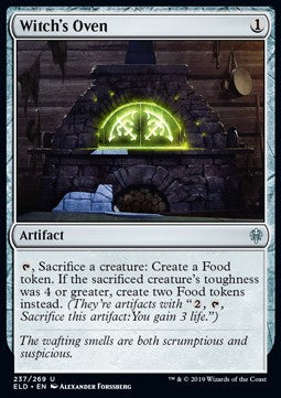 Witch's Oven⁣ - Throne of Eldraine⁣ (Uncommon)⁣ [237]