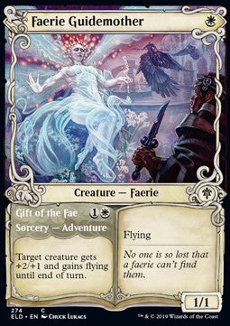 Faerie Guidemother // Gift of the Fae⁣ - Throne of Eldraine: Extras⁣ (Common)⁣ [274]