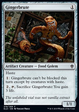 Gingerbrute⁣ - Throne of Eldraine⁣ (Common)⁣ [219]