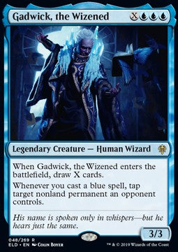 Gadwick, the Wizened⁣ - Throne of Eldraine⁣ (Rare)⁣ [48]