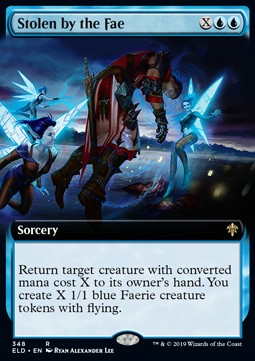 Stolen by the Fae⁣ - Throne of Eldraine: Extras⁣ (Rare)⁣ [348]