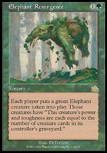 Elephant Resurgence⁣ - Prophecy⁣ (Rare)⁣ [113]