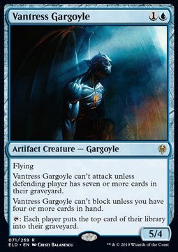 Vantress Gargoyle⁣ - Throne of Eldraine⁣ (Rare)⁣ [71]