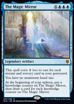 The Magic Mirror⁣ - Throne of Eldraine⁣ (Mythic)⁣ [51]
