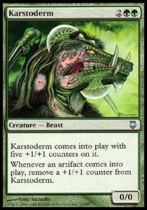Karstoderm⁣ - Darksteel⁣ (Uncommon)⁣ [77]