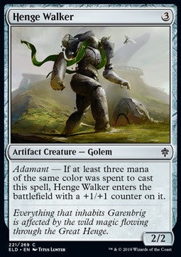 Henge Walker⁣ - Throne of Eldraine⁣ (Common)⁣ [221]