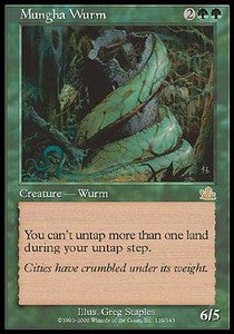 Mungha Wurm⁣ - Prophecy⁣ (Rare)⁣ [119]
