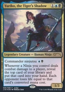 Yuriko, the Tiger's Shadow - Judge Rewards Promos (Rare)