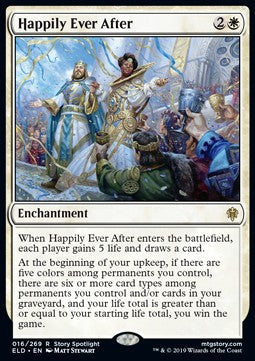 Happily Ever After⁣ - Throne of Eldraine⁣ (Rare)⁣ [16]