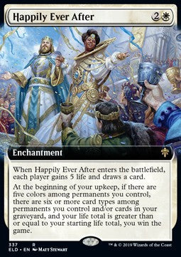 Happily Ever After⁣ - Throne of Eldraine: Extras⁣ (Rare)⁣ [337]