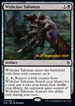 Wishclaw Talisman (V.1)⁣ - Throne of Eldraine: Promos⁣ (Rare)⁣ [110]