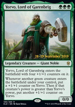 Yorvo, Lord of Garenbrig (V.1)⁣ - Throne of Eldraine: Promos⁣ (Rare)⁣ [185]