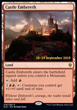 Castle Embereth (V.1)⁣ - Throne of Eldraine: Promos⁣ (Rare)⁣ [239]