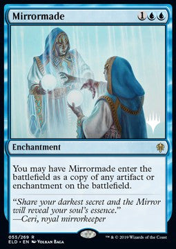 Mirrormade (V.2)⁣ - Throne of Eldraine: Promos⁣ (Rare)⁣ [55]