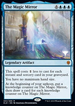 The Magic Mirror (V.2)⁣ - Throne of Eldraine: Promos⁣ (Mythic)⁣ [51]