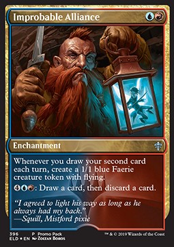 Improbable Alliance⁣ - Throne of Eldraine: Promos⁣ (Uncommon)⁣ [396]