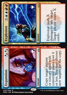 Expansion // Explosion⁣ - Throne of Eldraine: Promos⁣ (Rare)⁣ [224]