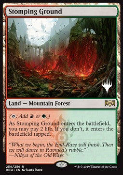 Stomping Ground⁣ - Throne of Eldraine: Promos⁣ (Rare)⁣ [259]