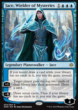 Jace, Wielder of Mysteries⁣ - Throne of Eldraine: Promos⁣ (Rare)⁣ [54]