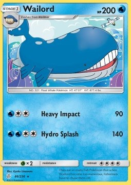 Wailord⁣ - Cosmic Eclipse⁣ (Rare)⁣ [46]
