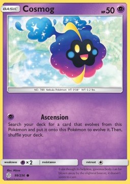 Cosmog⁣ - Cosmic Eclipse⁣ (Common)⁣ [99]