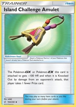 Island Challenge Amulet⁣ - Cosmic Eclipse⁣ (Uncommon)⁣ [194]