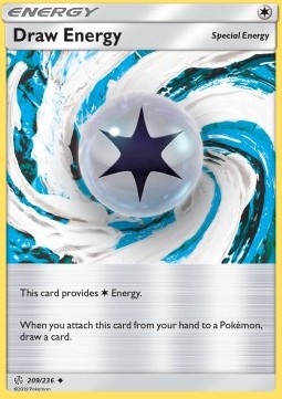 Draw Energy⁣ - Cosmic Eclipse⁣ (Uncommon)⁣ [209]