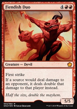 Fiendish Duo⁣ - Game Night 2019⁣ (Mythic)⁣ [4]