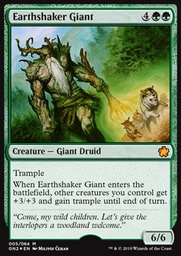 Earthshaker Giant⁣ - Game Night 2019⁣ (Mythic)⁣ [5]