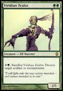 Viridian Zealot⁣ - Darksteel⁣ (Rare)⁣ [90]